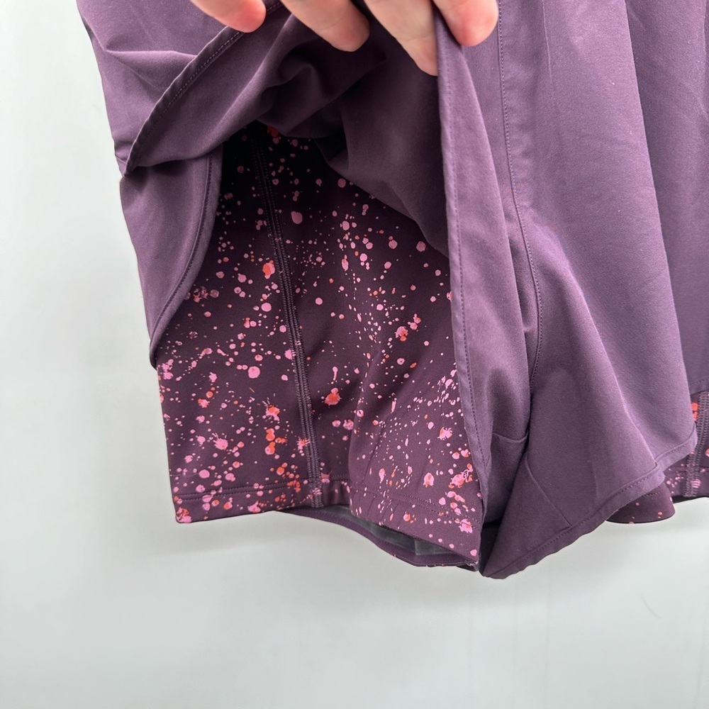Athleta Purple Women's Athletic Shorts - Picture 4 of 11